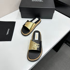 Premium Sheep Leather Platform Sandals