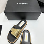 Premium Sheep Leather Platform Sandals