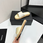 Premium Sheep Leather Platform Sandals