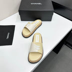 Premium Sheep Leather Platform Sandals