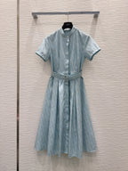 D - Classic Elegant Dress