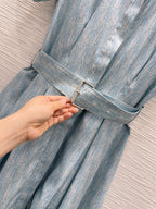 D - Classic Elegant Dress
