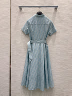 D - Classic Elegant Dress