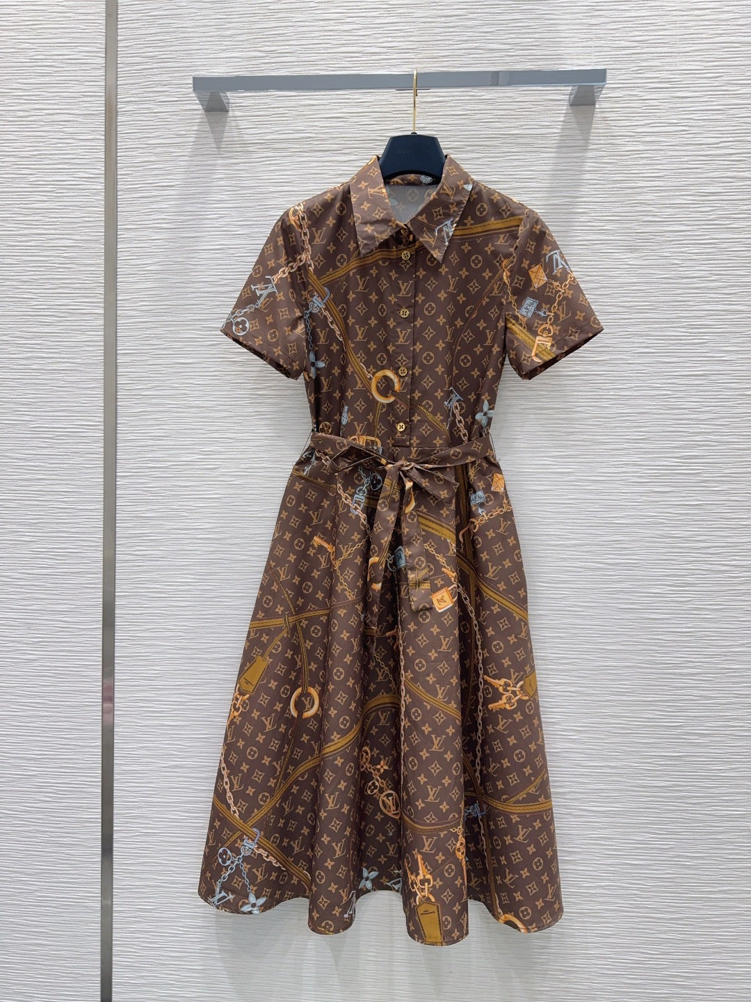 L - Elegant Tailored Dress