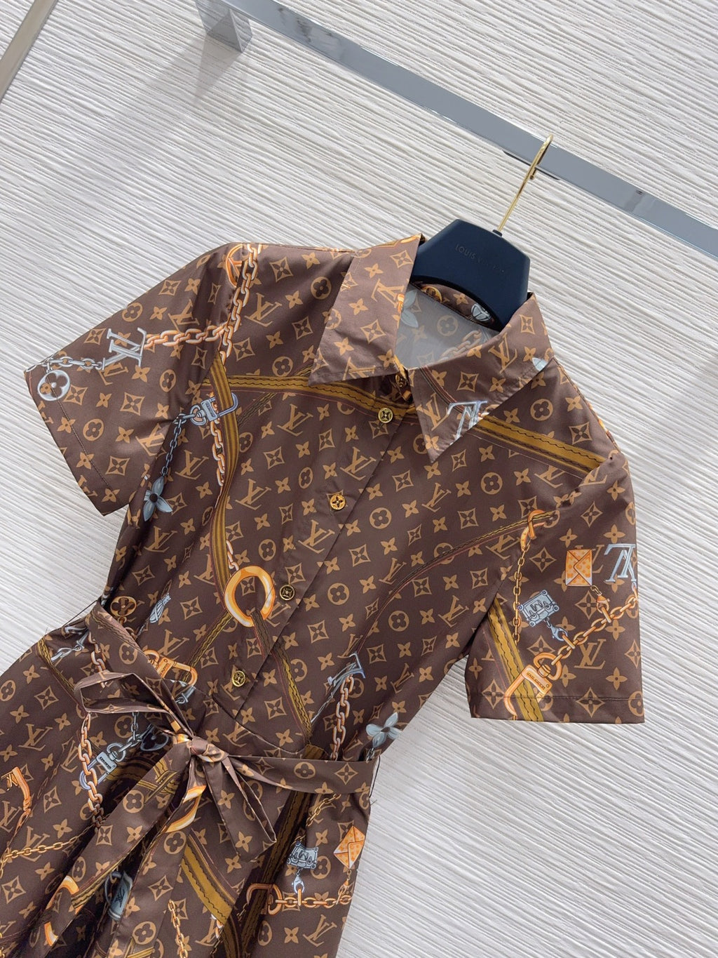 L - Elegant Tailored Dress