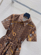 L - Elegant Tailored Dress