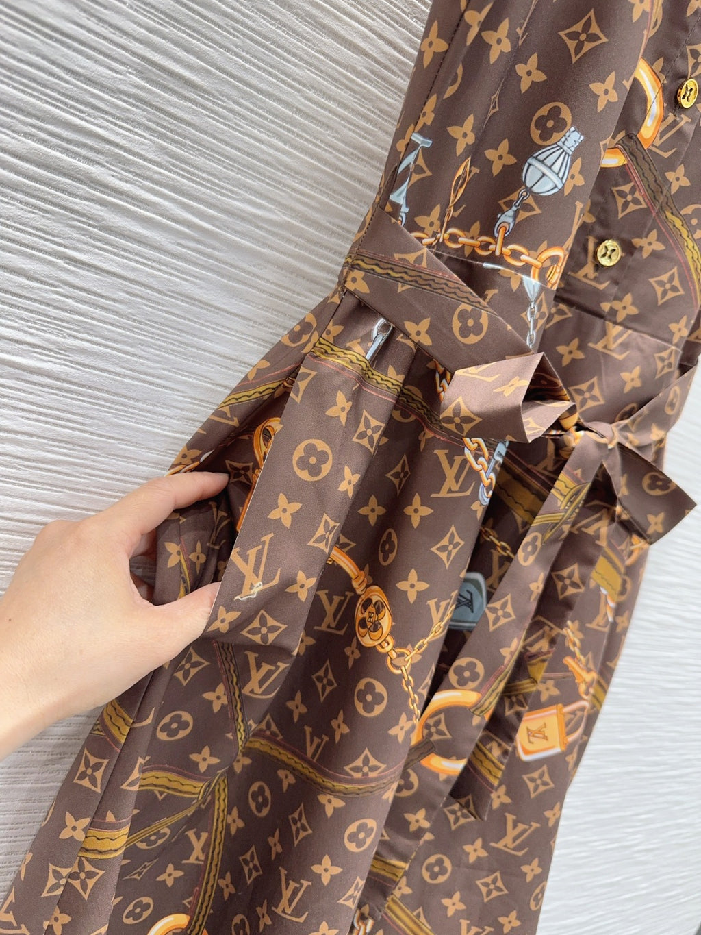 L - Elegant Tailored Dress