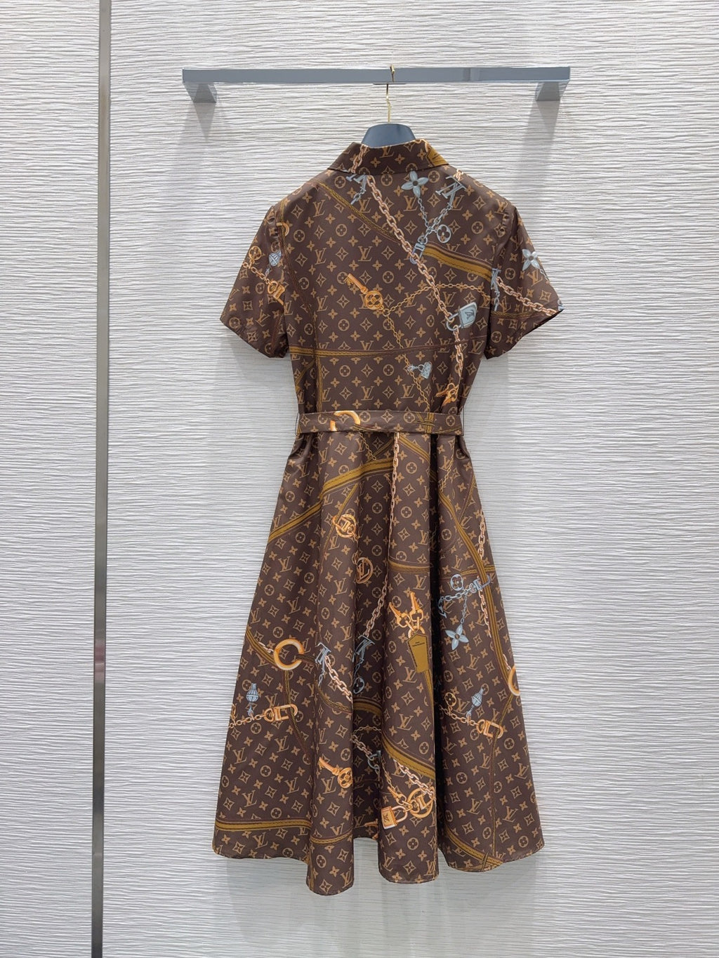 L - Elegant Tailored Dress