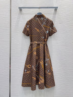 L - Elegant Tailored Dress