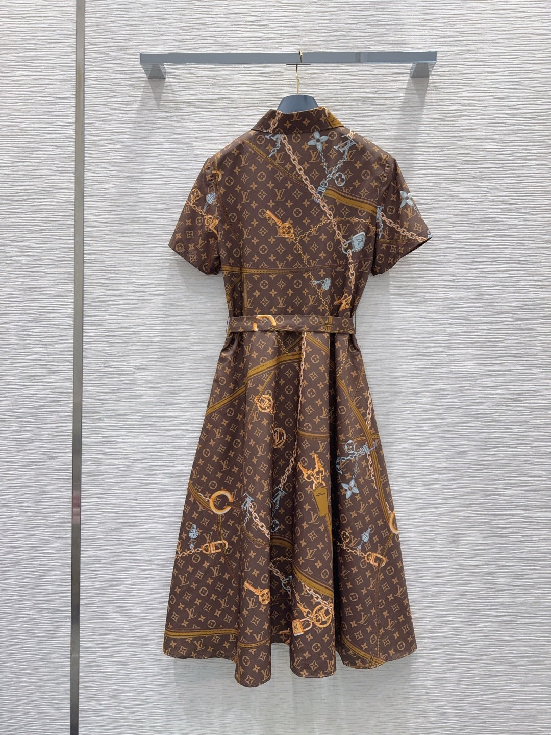 L - Elegant Tailored Dress