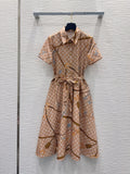 L - Elegant Tailored Dress