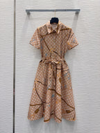 L - Elegant Tailored Dress
