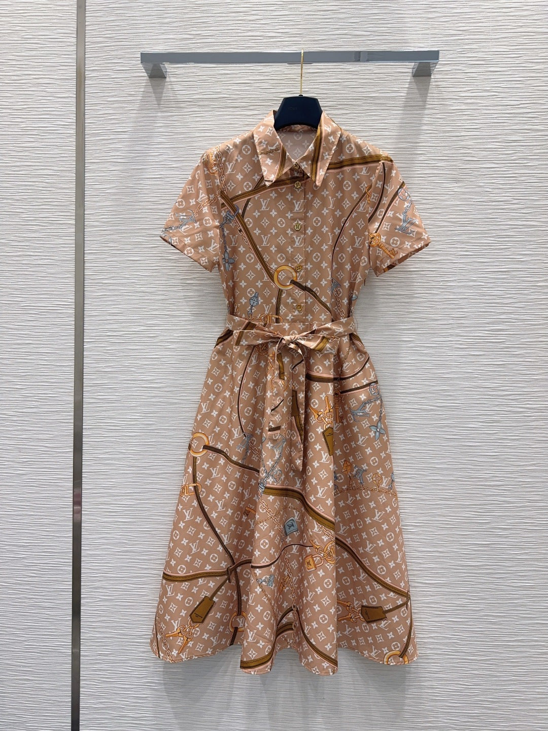 L - Elegant Tailored Dress