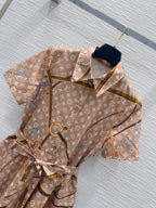 L - Elegant Tailored Dress