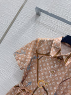L - Elegant Tailored Dress