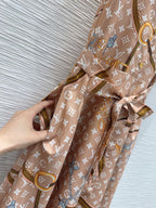 L - Elegant Tailored Dress