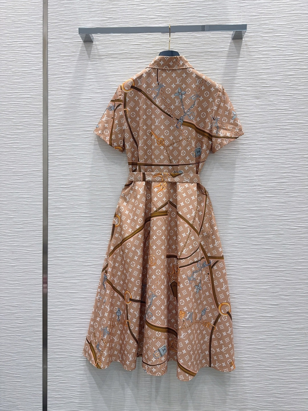 L - Elegant Tailored Dress