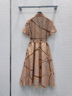L - Elegant Tailored Dress