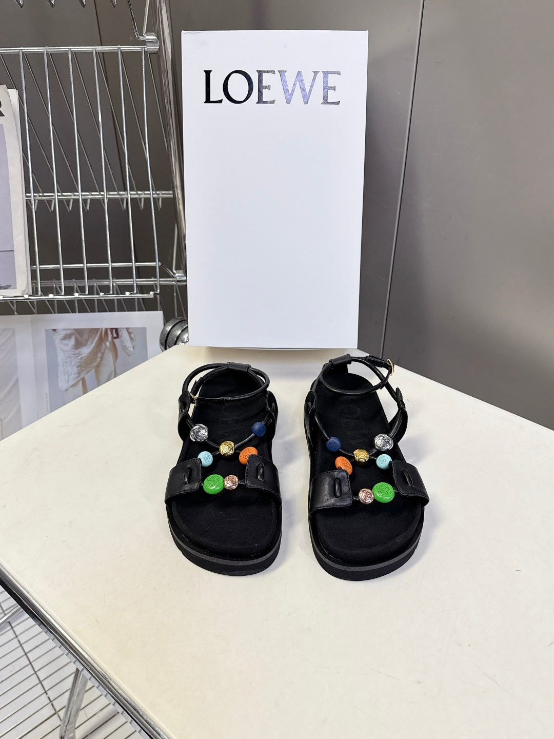 Bohemian Beaded Sandals