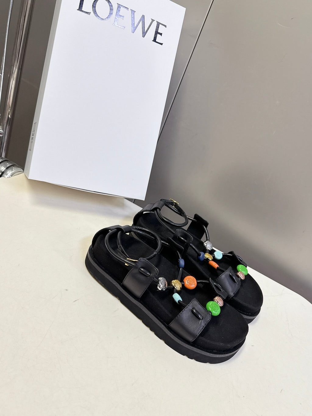 Bohemian Beaded Sandals