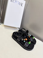 Bohemian Beaded Sandals