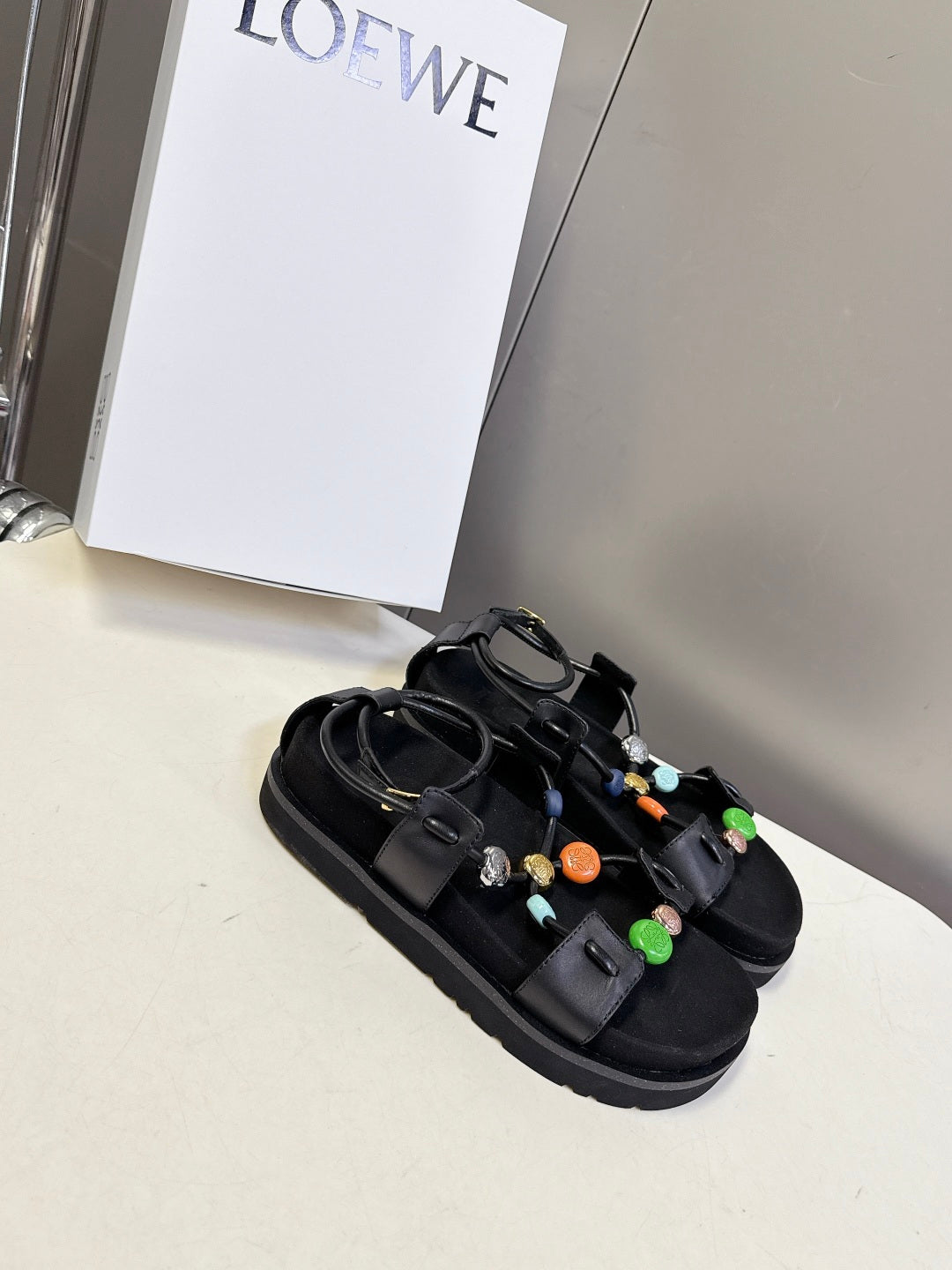 Bohemian Beaded Sandals