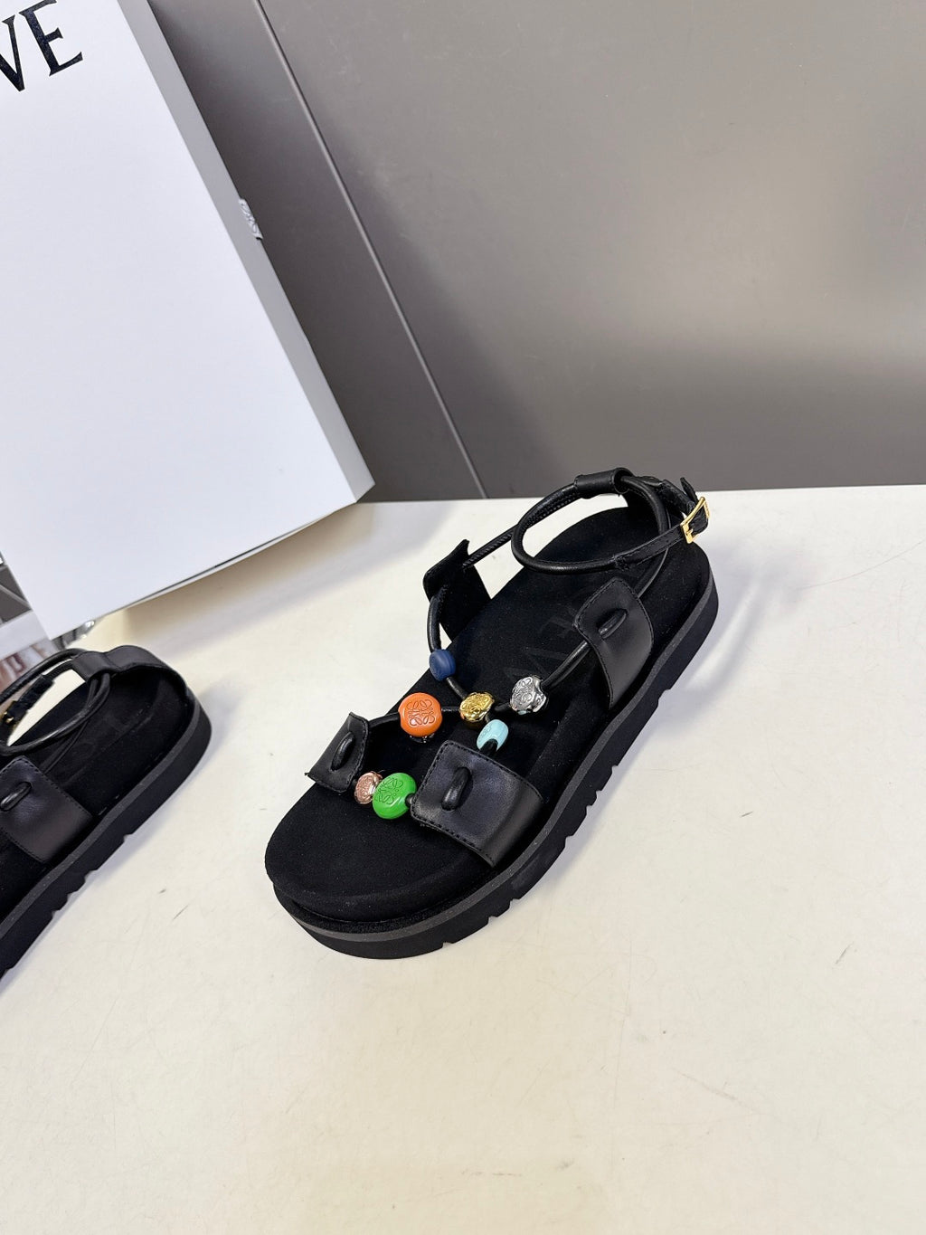 Bohemian Beaded Sandals