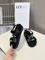 Bohemian Beaded Sandals