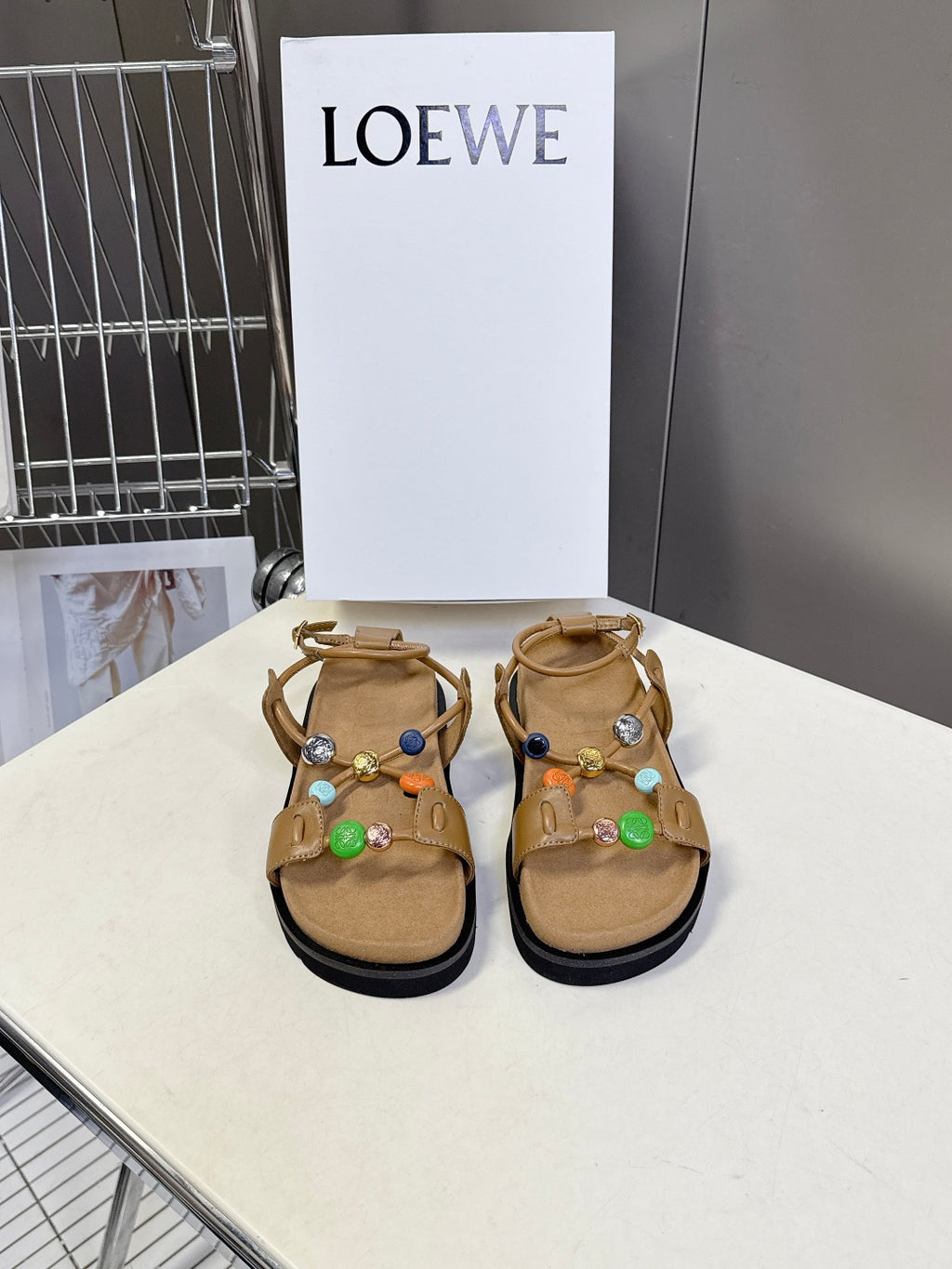 Bohemian Beaded Sandals