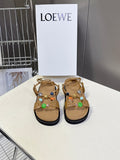 Bohemian Beaded Sandals