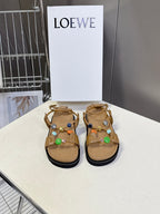 Bohemian Beaded Sandals