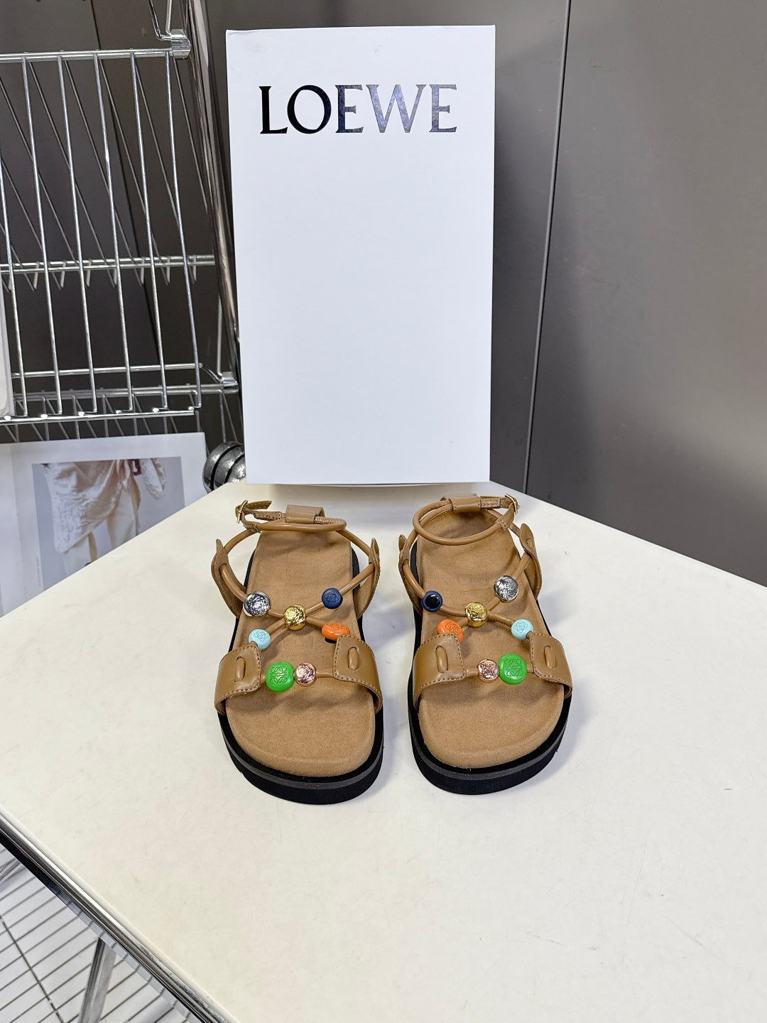 Bohemian Beaded Sandals