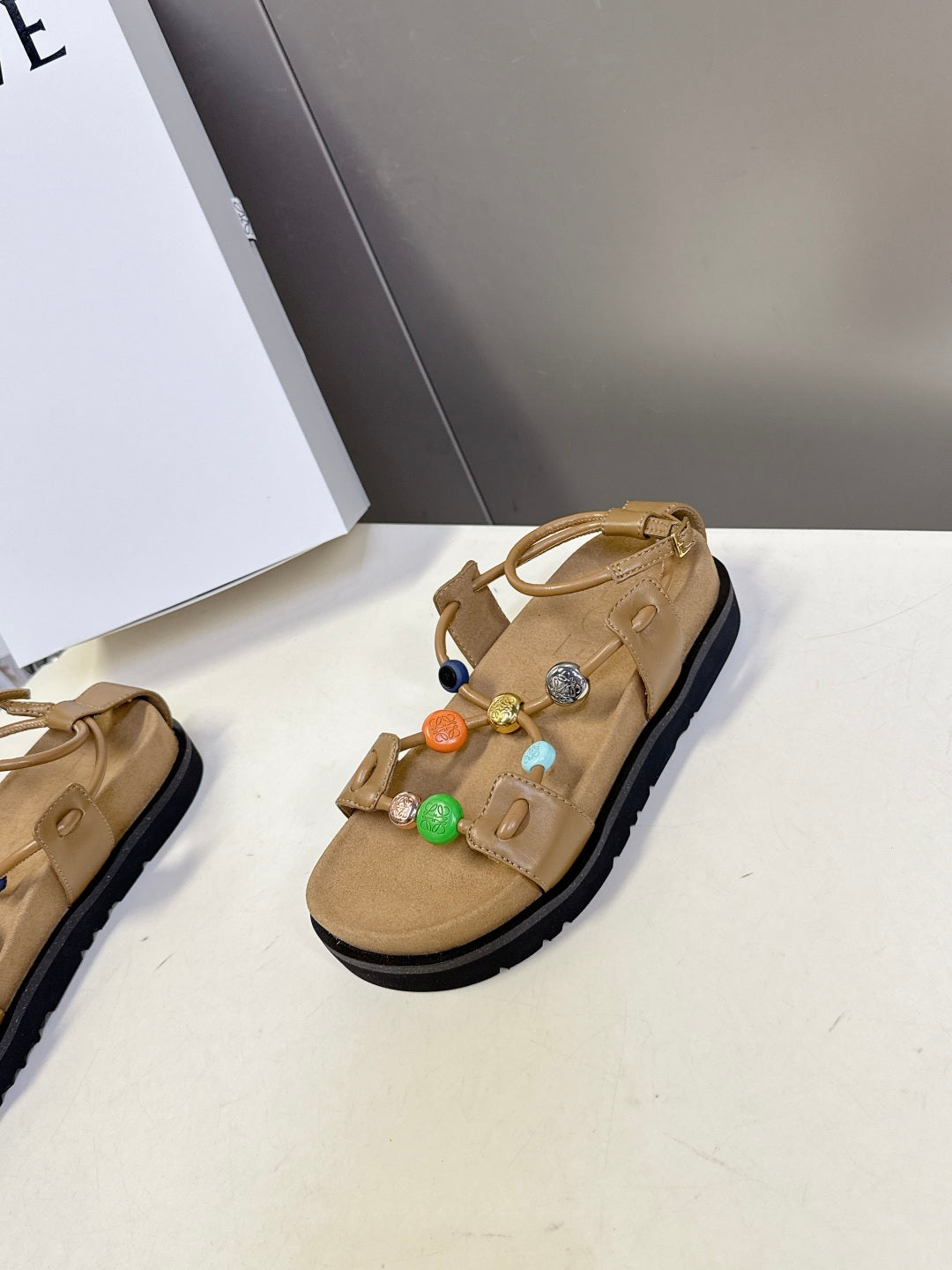 Bohemian Beaded Sandals