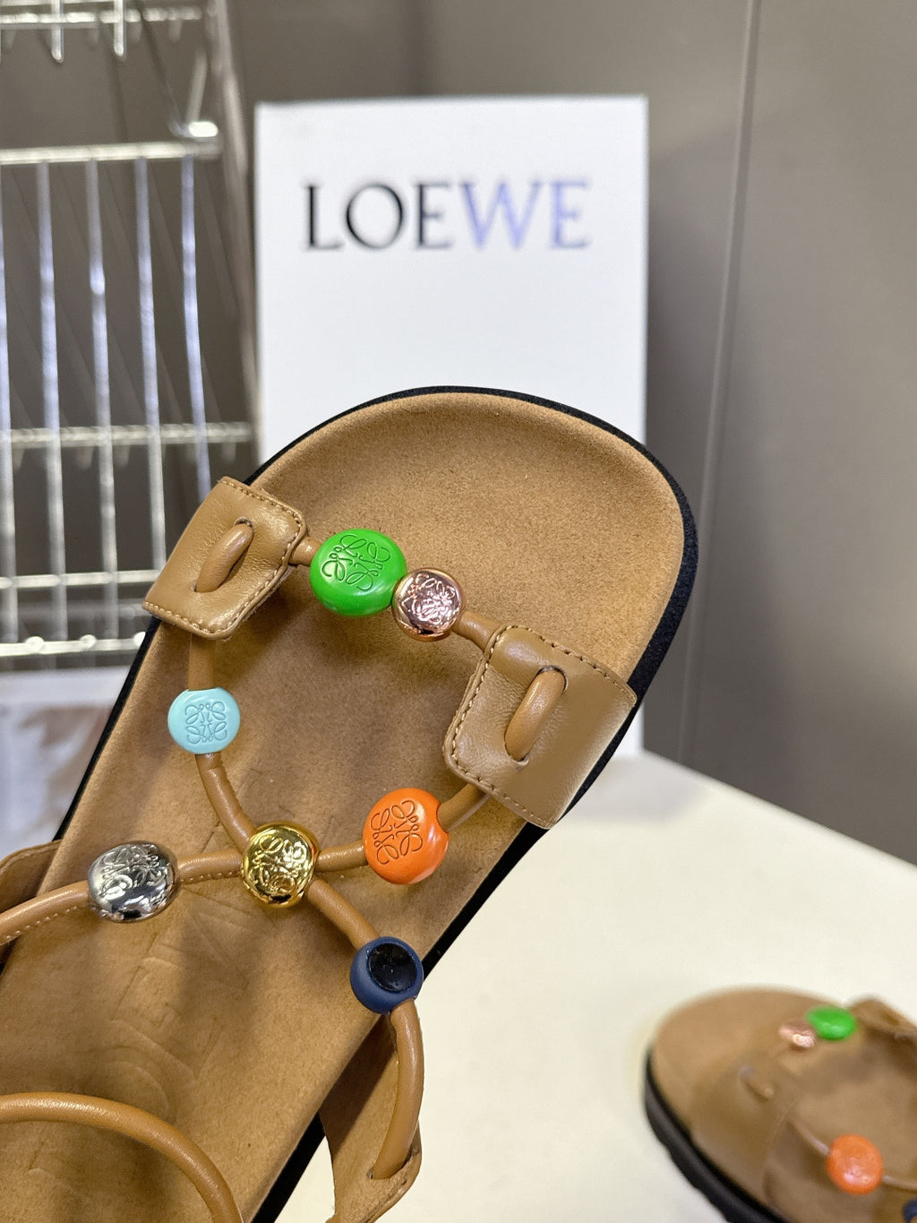 Bohemian Beaded Sandals