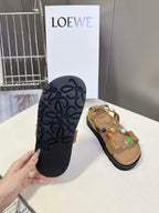 Bohemian Beaded Sandals