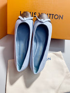 Monogram Ballet Flats | Elegant Everyday Slip-On Shoes
