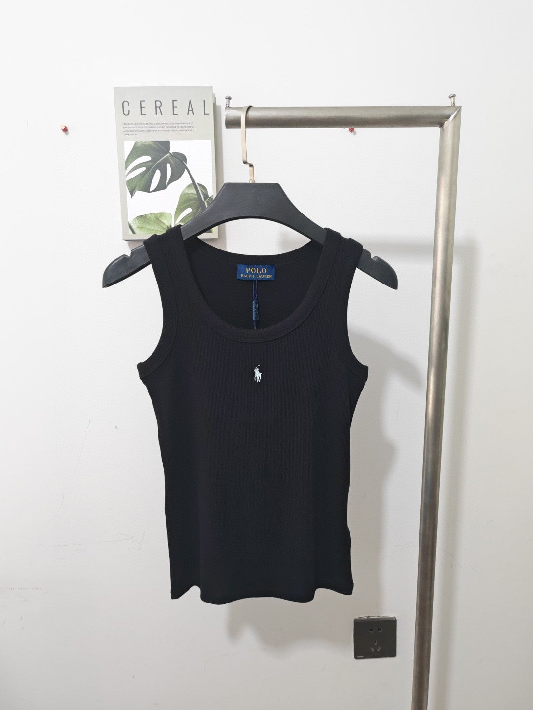 P Embroidered Logo Tank Top