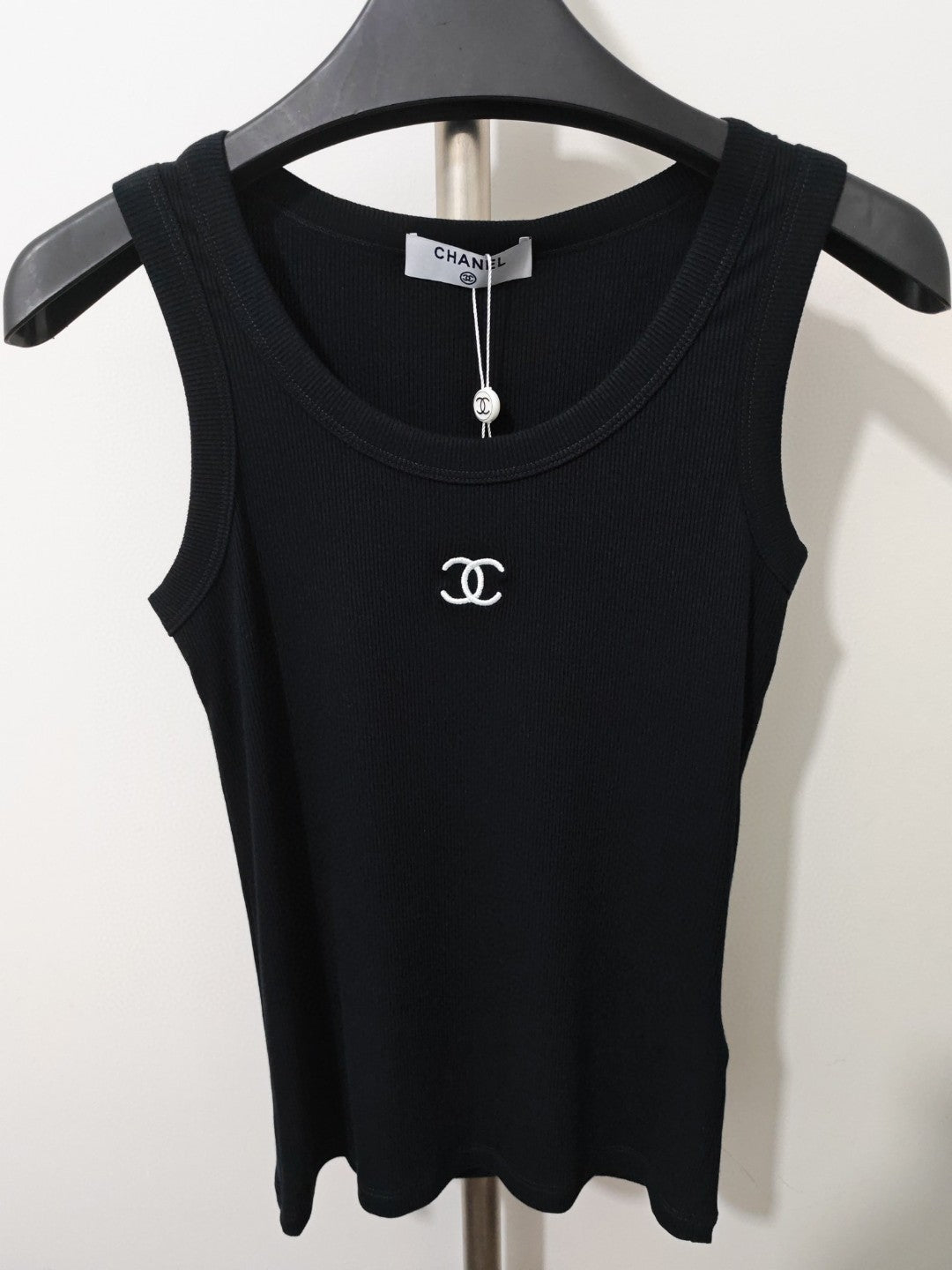 Ch Embroidered Logo Tank Top