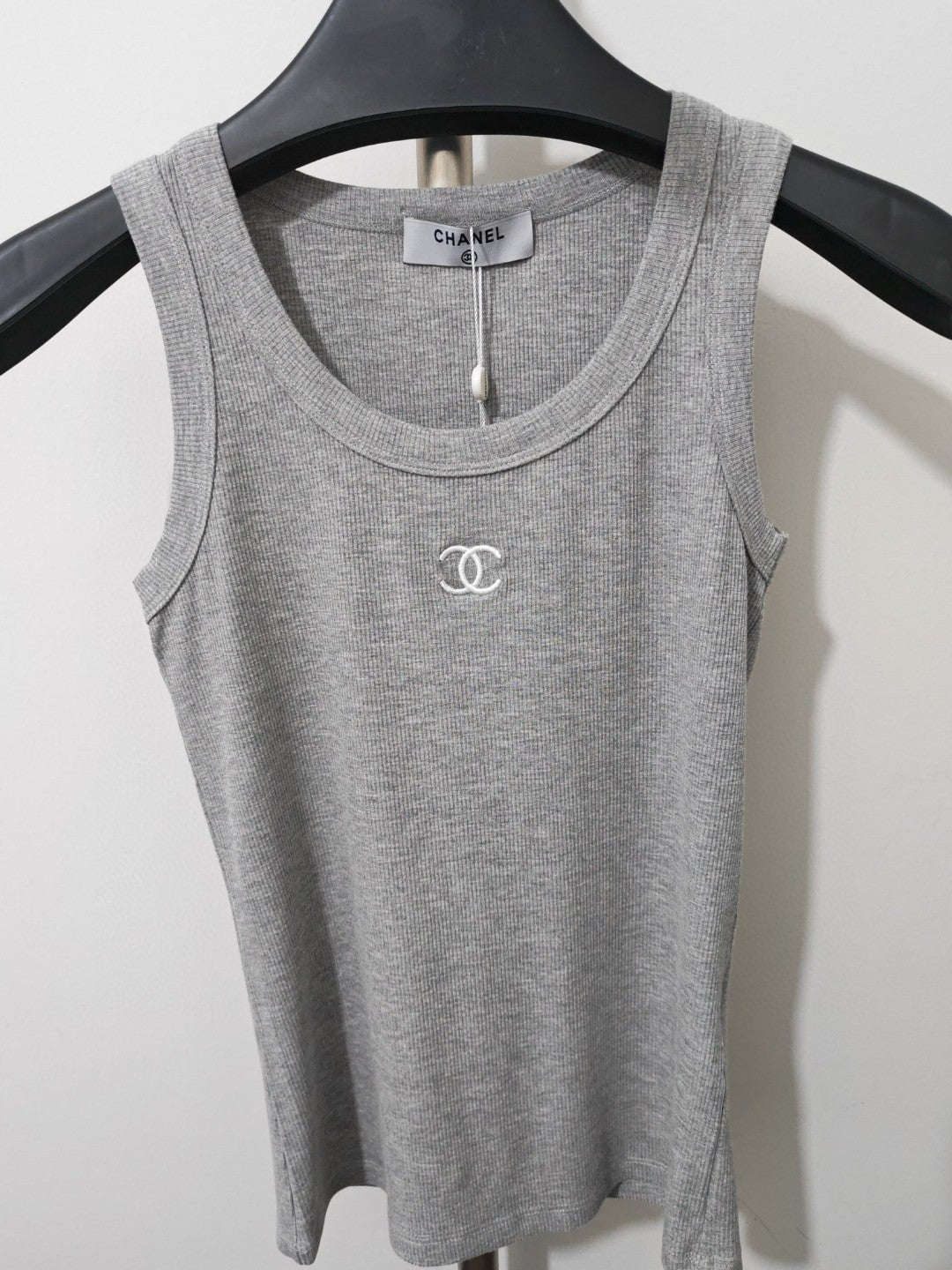 Ch Embroidered Logo Tank Top