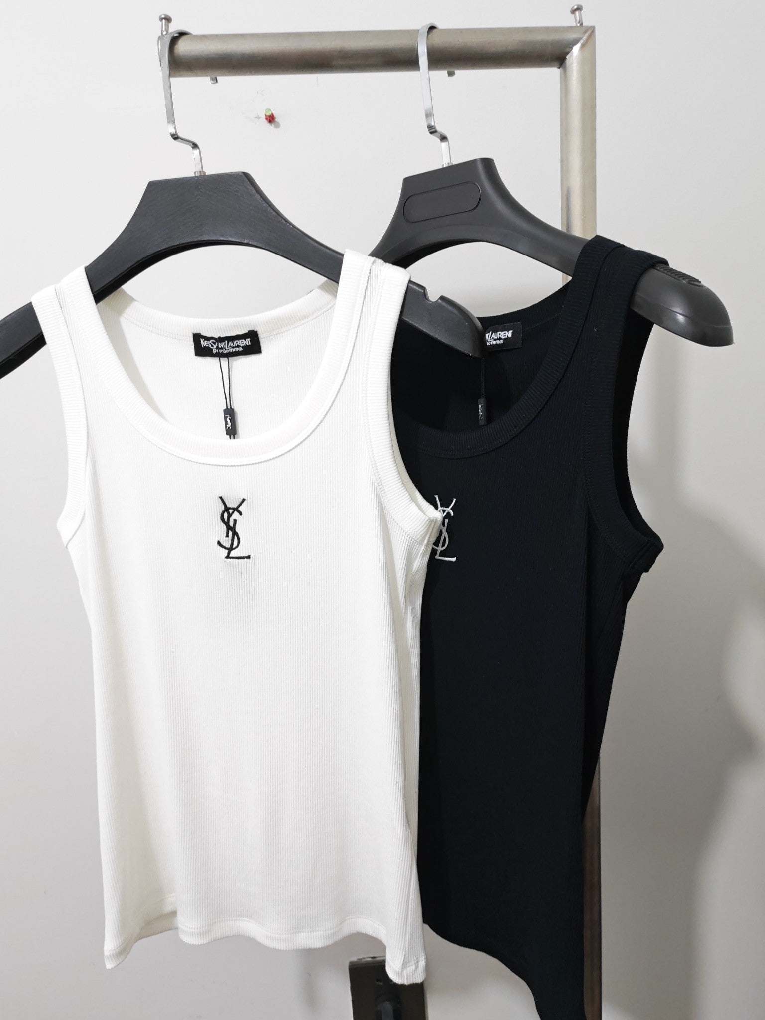 Y*L Embroidered Logo Tank Top