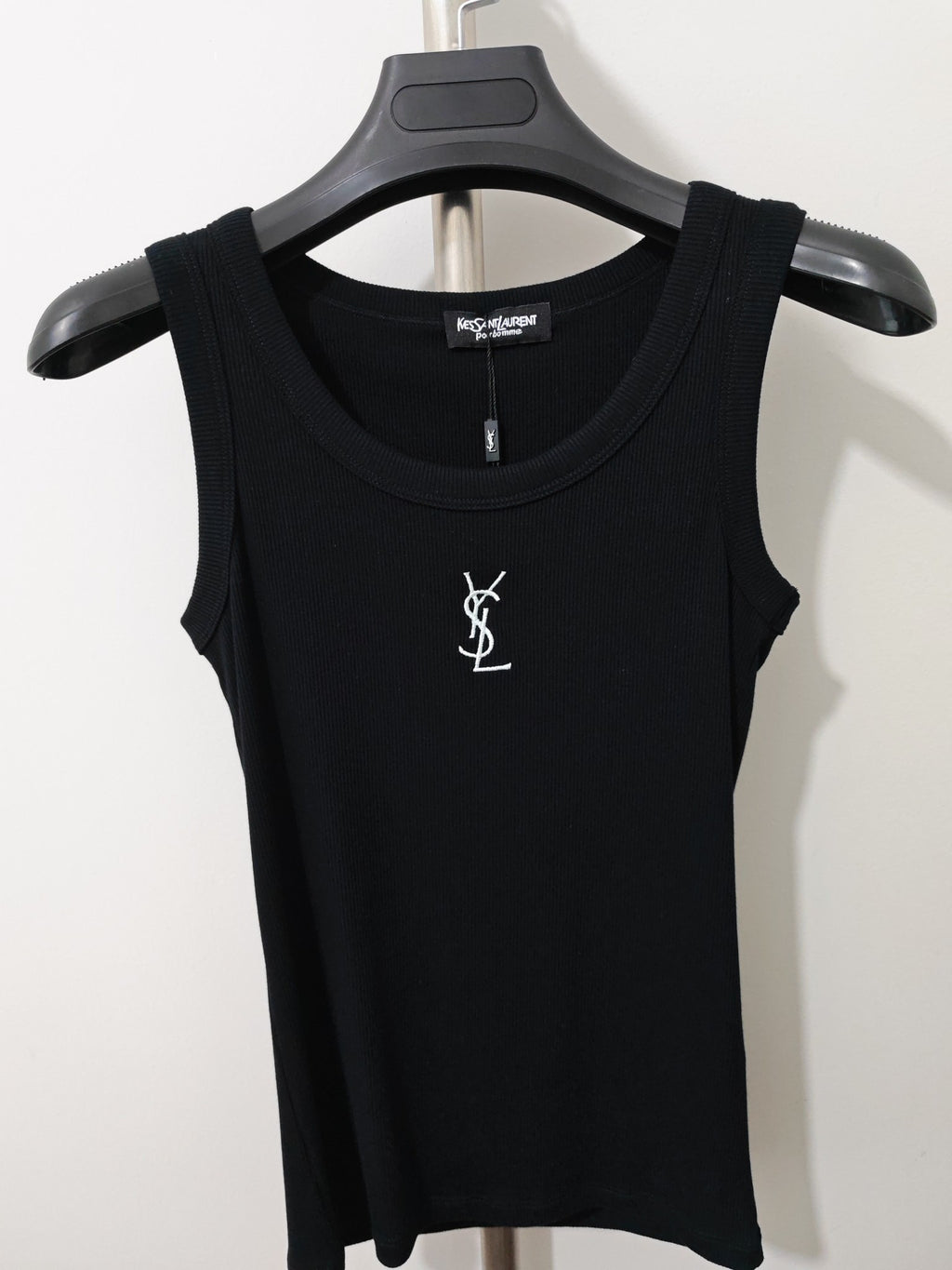 Y*L Embroidered Logo Tank Top