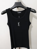 Y*L Embroidered Logo Tank Top