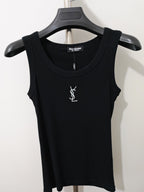 Y*L Embroidered Logo Tank Top