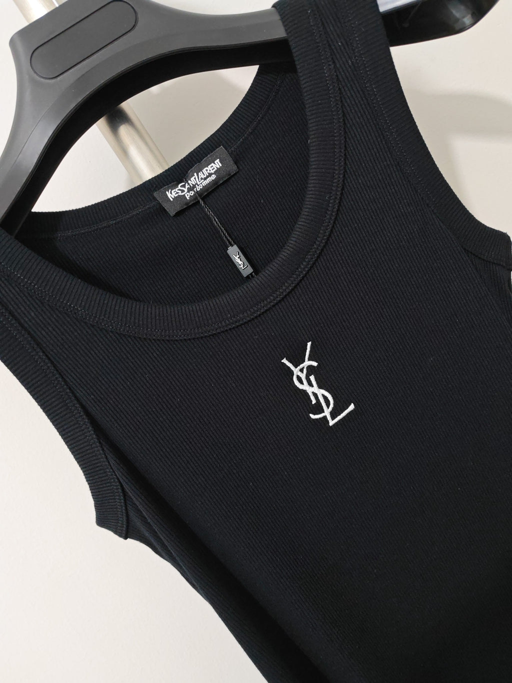Y*L Embroidered Logo Tank Top