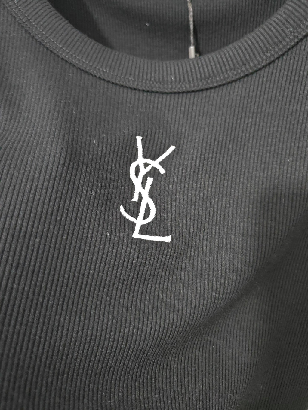 Y*L Embroidered Logo Tank Top
