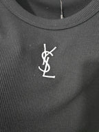 Y*L Embroidered Logo Tank Top