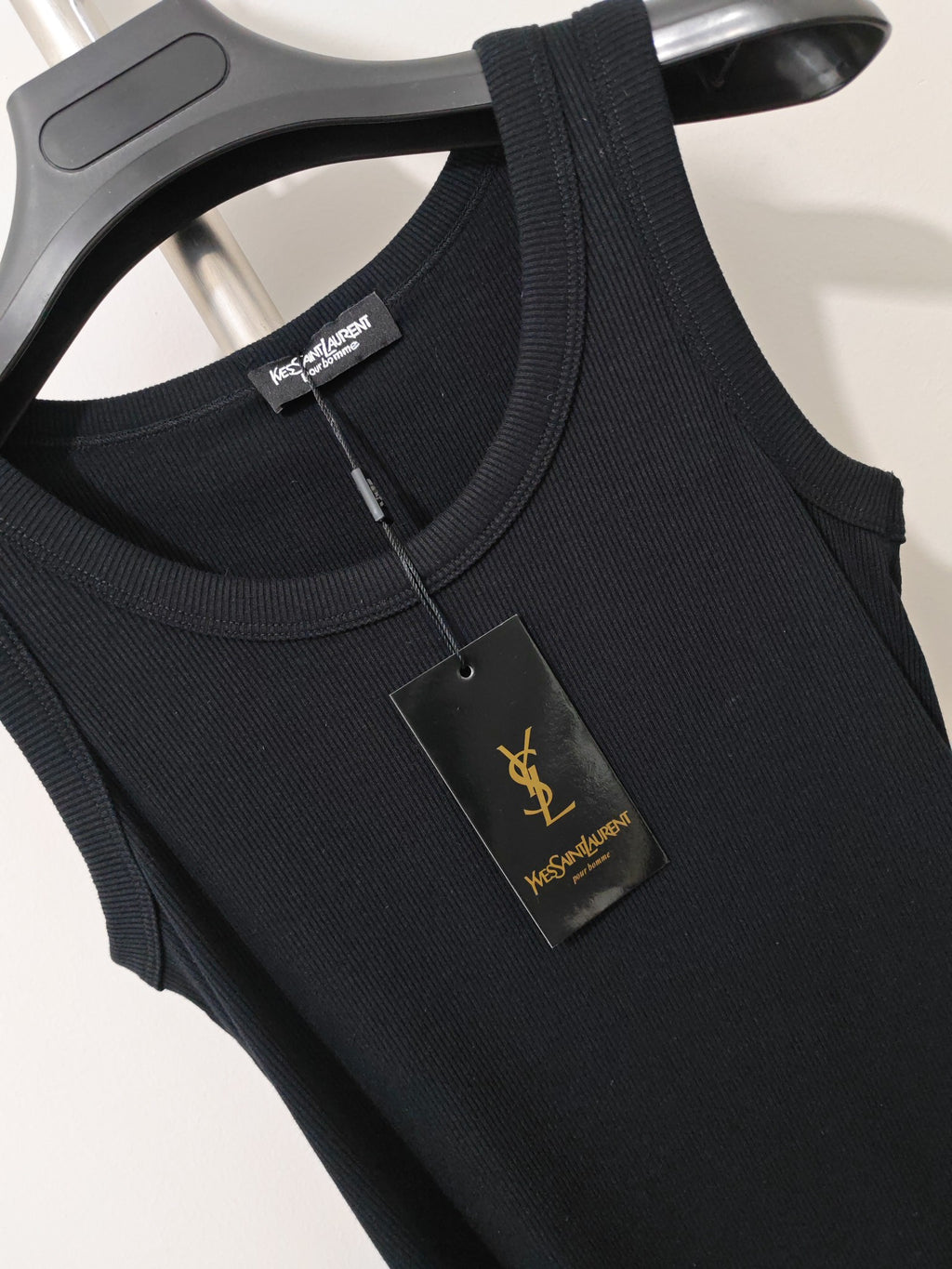 Y*L Embroidered Logo Tank Top