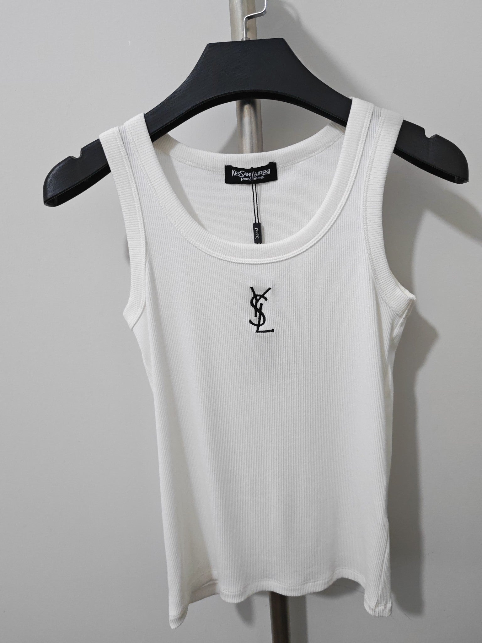 Y*L Embroidered Logo Tank Top