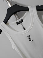 Y*L Embroidered Logo Tank Top