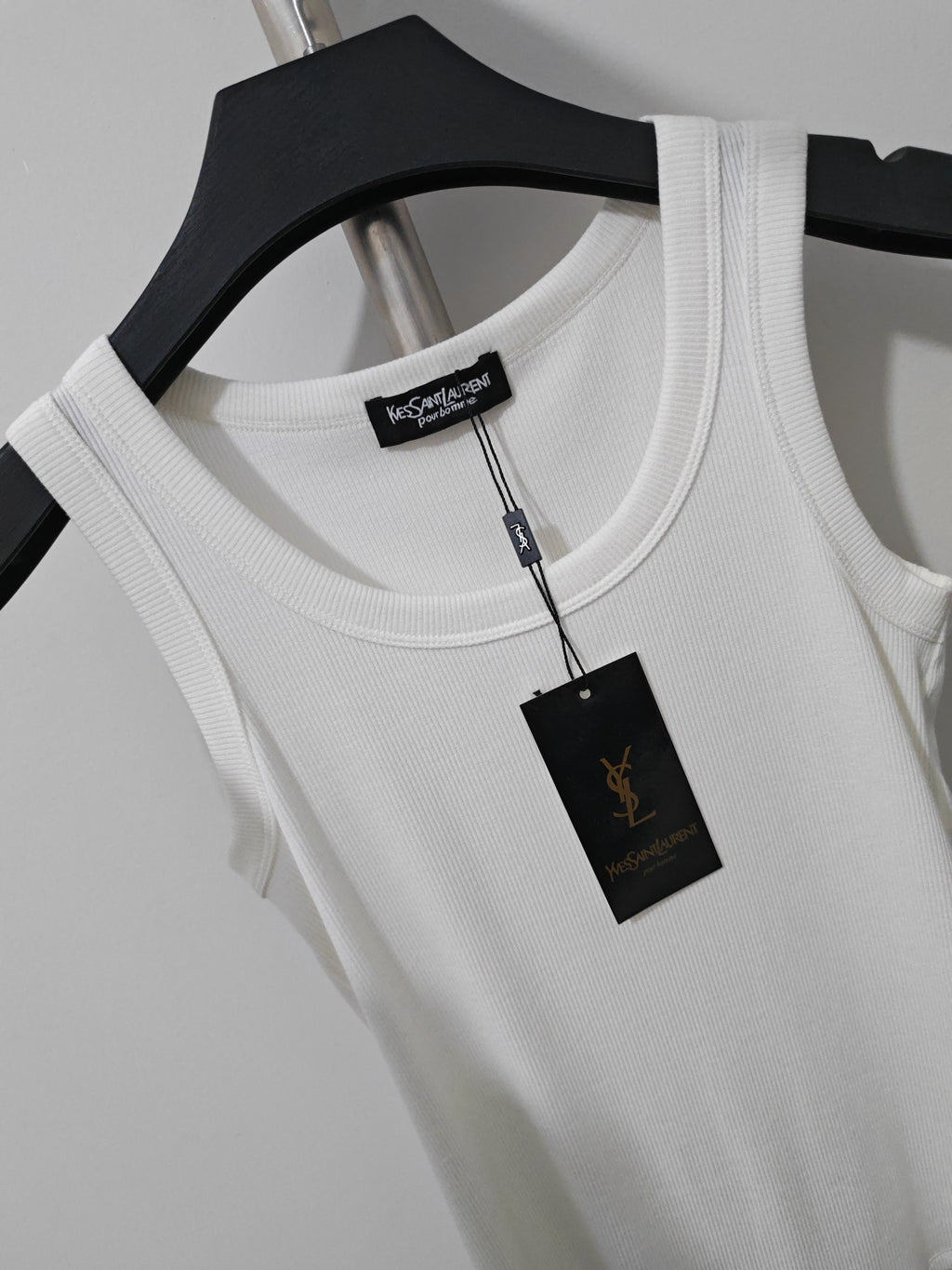 Y*L Embroidered Logo Tank Top
